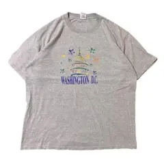 アメリカ古着　WASHINGTON D.C.　Tシャツ　プリント　I2243