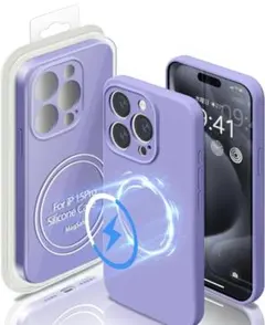 ❤️ラスト１点❤️ MagSafe対応 iPhone15 Pro MAXシリコン