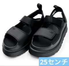 UGG アグ サンダル W GOLDENGLOW ゴールデングロー　ブラック