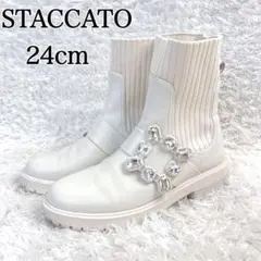 【新品未使用】スタッカート　靴　ベージュ　23.5 Amazon | [セダークレスト] スパットシューズ（エアソールタイプ