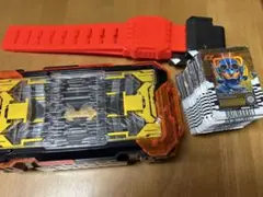 DXガッチャードライバー　ケミーカード セット