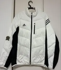 早い者勝ちadidas アディダスゴルフ ライトダウンジャケット サイズ2L 白