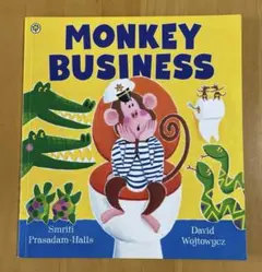 英語絵本 Monkey Business
