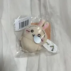 ★新品未使用★ちいかわ うさぎだらけくじ E賞 ぬいぐるみバッジ ぐ～