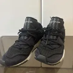 Y-3 ブラックスニーカー　ヨウジヤマモトのサムネイル
