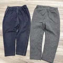 UNIQLO 90cm ボトムス 2点セット