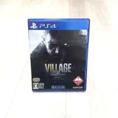 PS4 バイオハザードVILLAGE Z