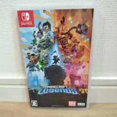 Minecraft Legends Nintendo Switch パッケージ版