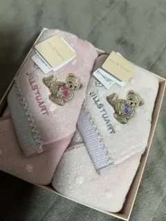 JILL STUART タオルハンカチ 2枚セット　化粧箱なし