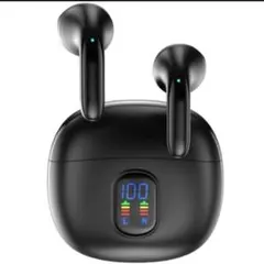 Bluetoothイヤホン ワイヤレス 5.3 マイク付きノイズキャンセリング