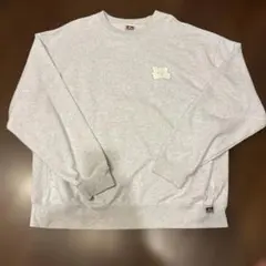 ドグラス様限定！BEN DAVIS ロゴプリント スウェット グレー
