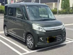 美車！ スペーシア 車検R9年3月 ナビTV Bカメラ 両側電動ドア 軽自動車