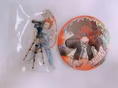 ヒロアカ 原作 缶バッジ 映画 アクキー 切島 切島鋭児郎