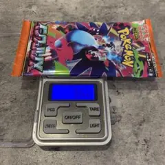 新品未開封　ポケモン インフェルノX　1パック　リザードン　R RR AR SR