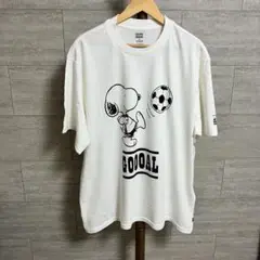 Levi’s × Peanuts Tシャツ Lサイズ スヌーピー コラボ 白