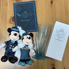 ディズニーシー ジュビリーガラ ぬいぐるみ グラス ディズニーシー ジュビリーガラ 25周年 ぬいば グラス today - メルカリ