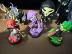 amiibo スプラトゥーン 3体セット