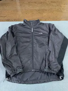 THE NORTH FACE ブラック&ダークグレー 中綿ジャケット M