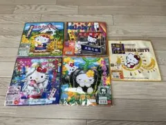 新品未開封⭐︎キティちゃん　プチタオル⭐︎５枚セット　ご当地