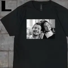 映画 LEON マチルダ ノーマン オフショット 半袖 tシャツ 黒Lサイズのサムネイル