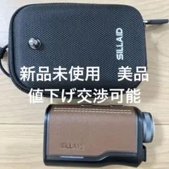 SILLAID ゴルフ用レーザー距離計 本体 専用ケース付き - メルカリ