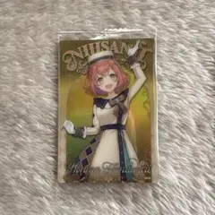 にじさんじ ウエハース：本間ひまわり