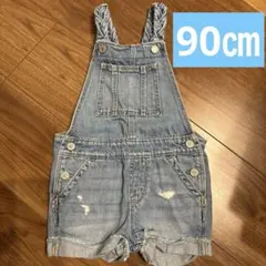 【美品中古品】 GAP 子供服 90㎝　オーバーオール