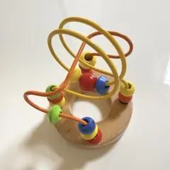 カラフルな木製知育玩具モンテッソーリ