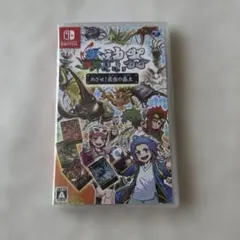 【新品未使用】Nintendo Switch 蟲神器めざせ！最強の蟲主