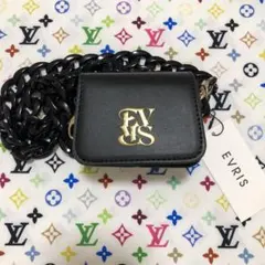 EVRIS チェーンショルダーバッグ ブラックのサムネイル