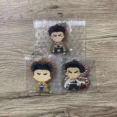 鬼滅の刃 ラバーキーホルダー