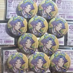 18TRIP エイトリ 夜半 子タろ 缶バッジ vol.7 - メルカリ