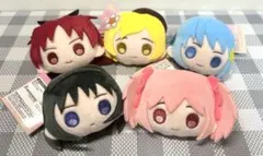 魔法少女まどか☆マギカ ぴんぐるみ 全5種セット
