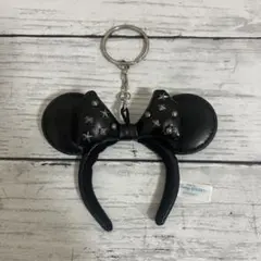 東京ディズニーリゾート カチューシャ キーホルダー ブラック