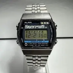 【動作品】SEIKO ALBA デジタルウォッチ