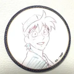 忍たま乱太郎 最強の軍師　缶バッジ 土井先生