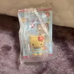 Hello Kitty ハイビスカス キーホルダー