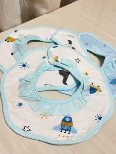 【新品】よだれかけ3枚セット
