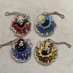 東京リベンジャーズ アクリルキーホルダー4個セット