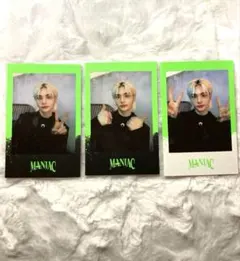 stray kids ヒョンジン maniac 3種セット ポラロイド