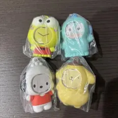 サンリオ フォトフレーム　カプセルトイ　ガチャ　ポムポムプリン　ハンギョドン