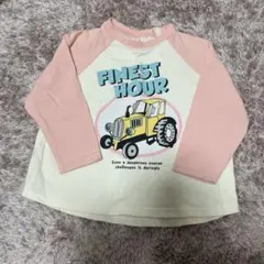 バースデイ futafuta フタフタ 長袖 Tシャツ 90 カットソー
