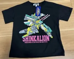 【新品】新幹線変形ロボシンカリオン ブラック 半袖Tシャツ 130cm キッズのサムネイル