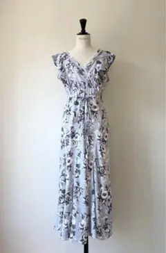 【Herlipto】English Rose Garden Dress skyのサムネイル