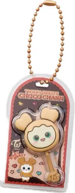 TWICE LOVELYS チョコがけボーロ＆チャーム ジヒョ ジブリー