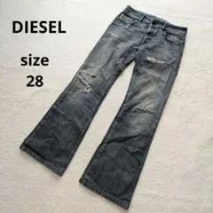 No.① DIESEL BLACK GOLD フレアデニムパンツ 28