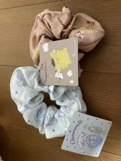 サンリオ ポムポムプリン シナモンロール しゅしゅ