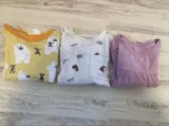 UNIQLO・GUロンT3枚セット　100センチ