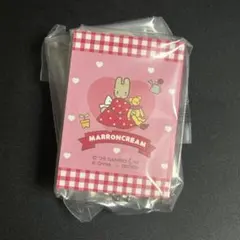 豆ガシャ本 サンリオキャラクターズ プロフィール帳 マロンクリー厶①