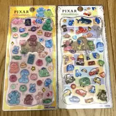 プチドロステッカー　ピクサー　ディズニー